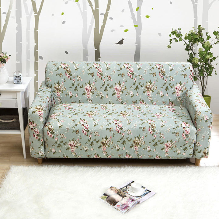 Lisslune | Simple Printed Elastic Sofa Cover