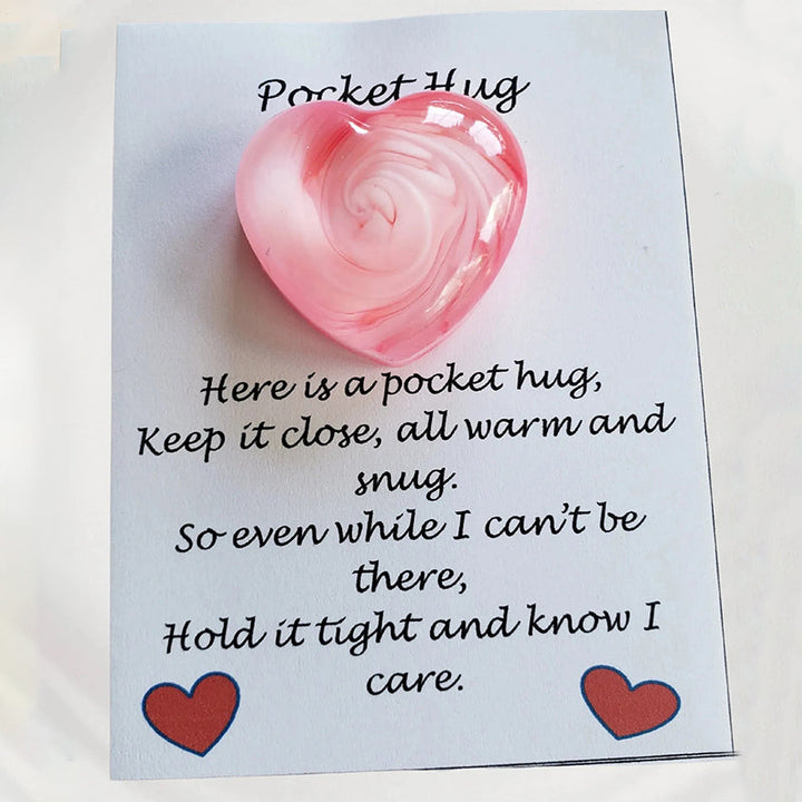 Lisslune | Pocket Hug - Miss You Gift