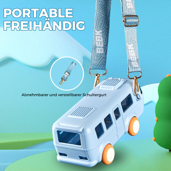 Lisslune | Portable Water Cup in Bus Shape