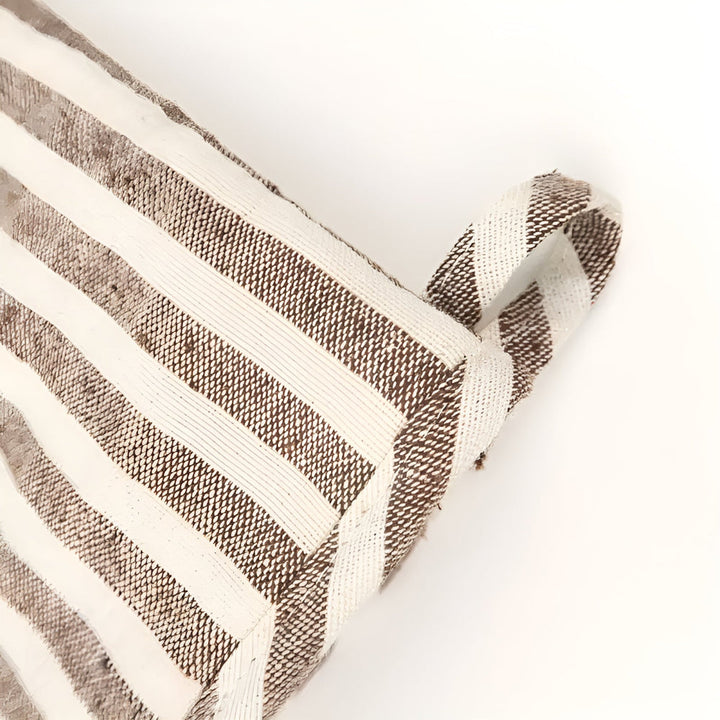 Lisslune | Premium Striped Heat-Resistant Oven Mitt