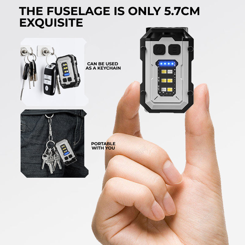 Lisslune | Mini powerful flashlight