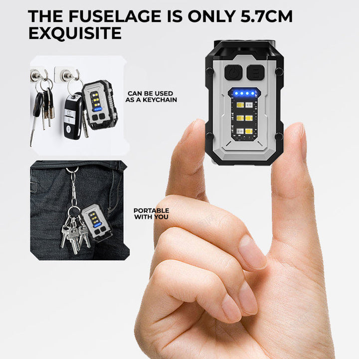 Lisslune | Mini powerful flashlight