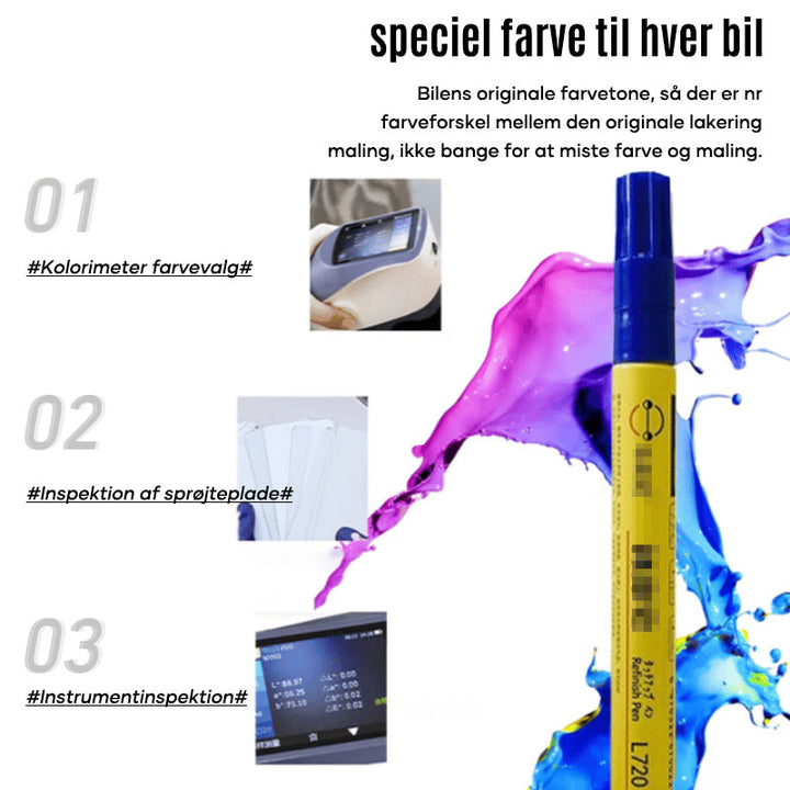 Lisslune | Touch-up pen for car paint repair