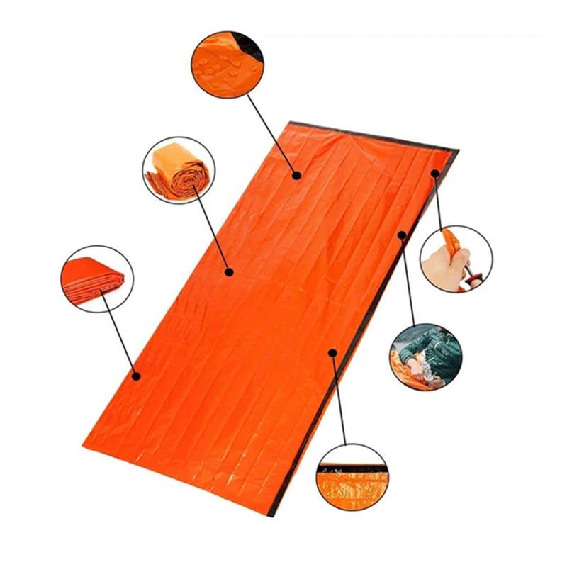 Lisslune | Waterproof sleeping bag for emergencies