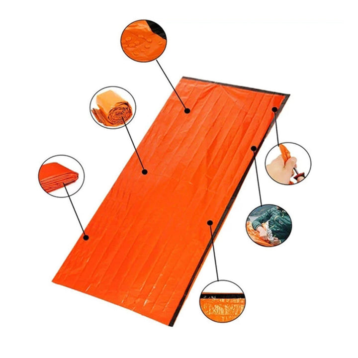 Lisslune | Waterproof sleeping bag for emergencies
