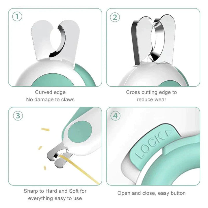 Lisslune | LED Pet Nail Clipper