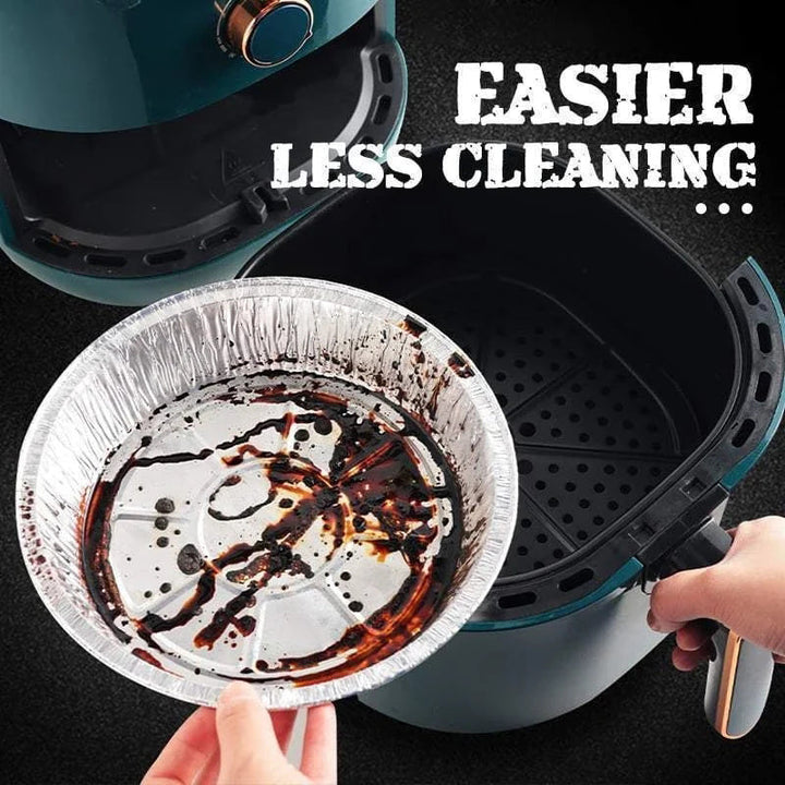 Lisslune | Reusable Aluminum Foil Air Fryer Liners