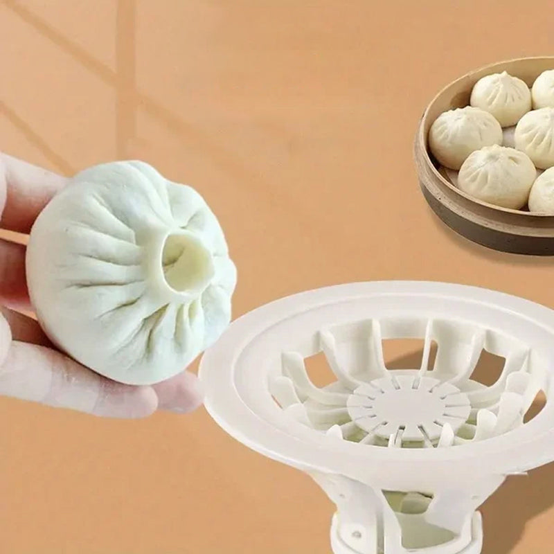 Lisslune | Flower-shaped bun and pastry machine