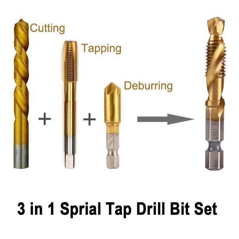 Lisslune | 6-piece metric tap set