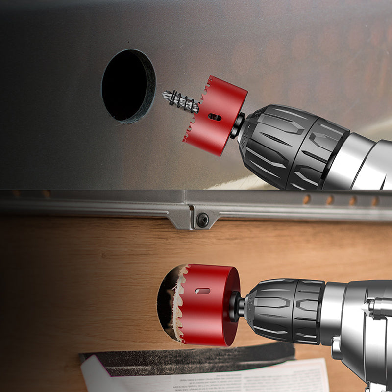 Lisslune | Hole Saw Drill