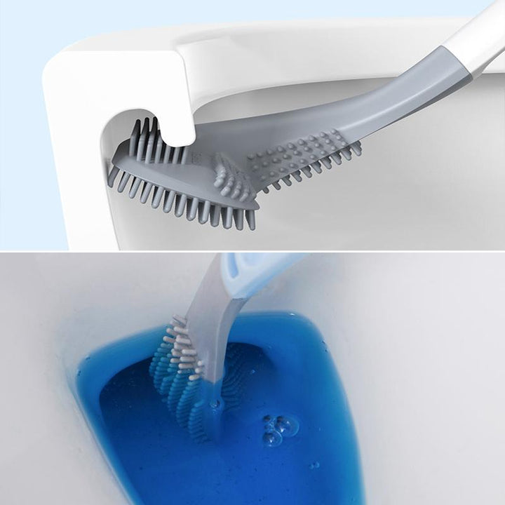 Lisslune | Longer Grip Flexible Silicone Golf Toilet Brush