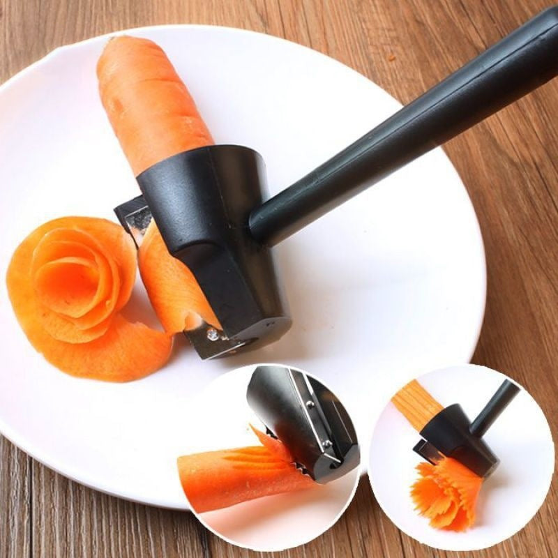 Lisslune | Spiral-shaped flower roller for fruits and vegetables