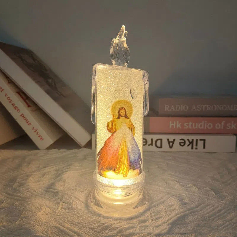 Lisslune | LED Prayer Candles without Flame