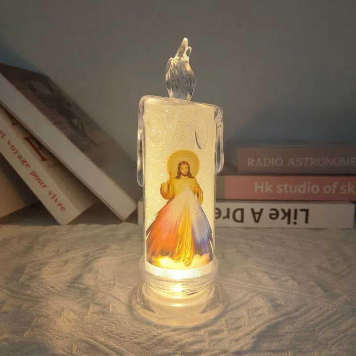 Lisslune | LED Prayer Candles without Flame