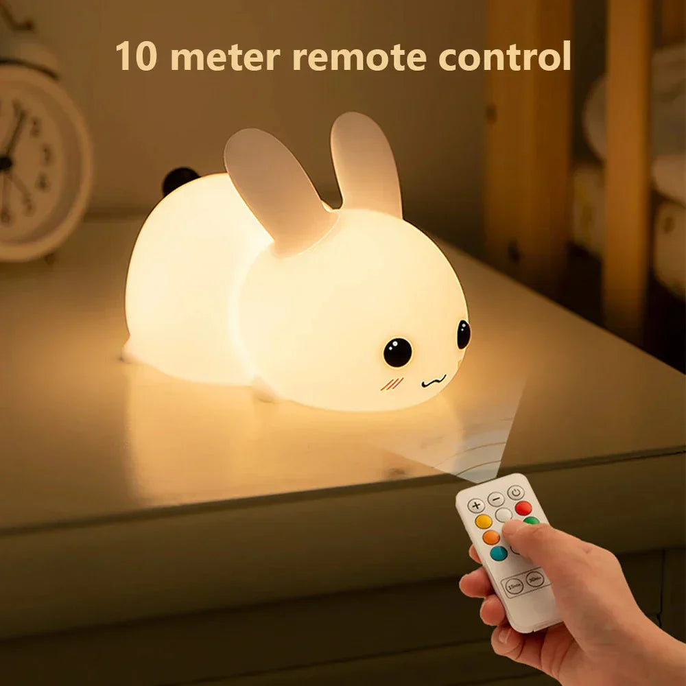 Lisslune | Charming Rabbit Night Light