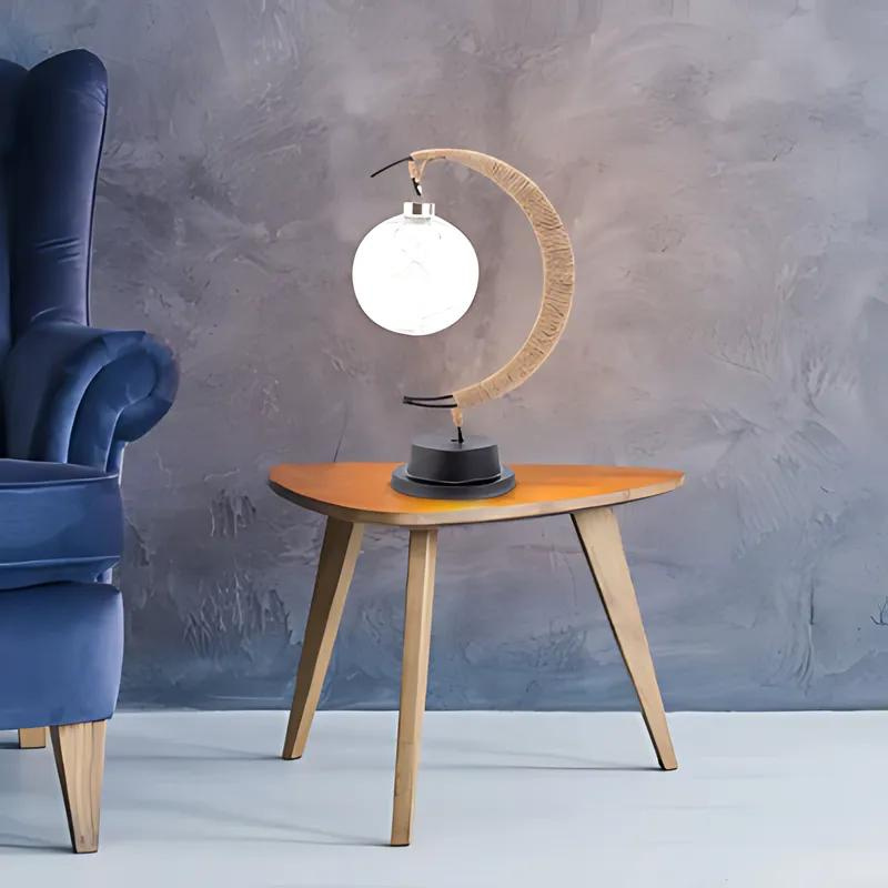 Lisslune | Elegant LED Table Lamp for a Magical Atmosphere