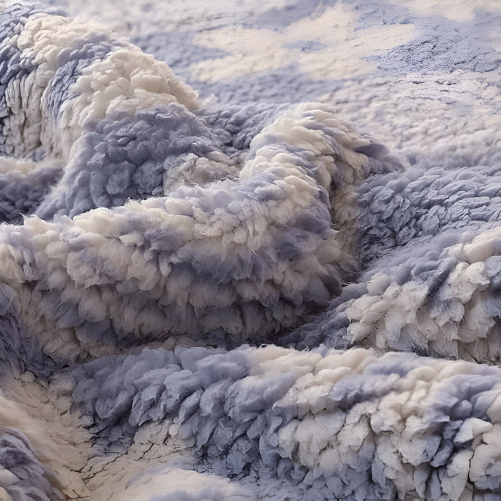 Lisslune | Lavender Bloom Cozy Blanket