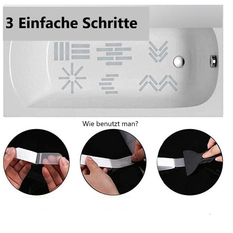 Lisslune | Bathroom Anti-Slip Stickers (24pcs)