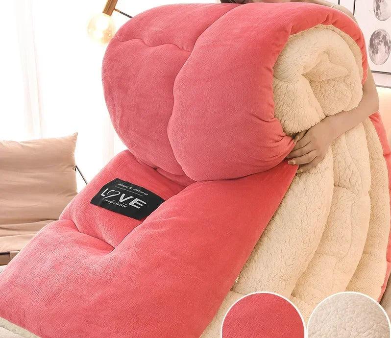 Lisslune | WinGuardPremium Winter duvet with double flannel fleece