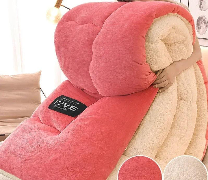 Lisslune | WinGuardPremium Winter duvet with double flannel fleece