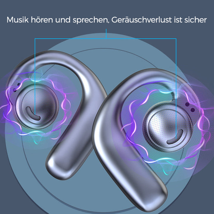 Lisslune | Wireless Bluetooth Headset with Bone Conduction