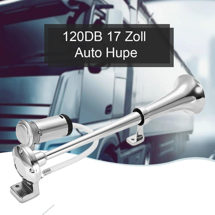 Lisslune | 120 dB Car Horn with Air Compressor