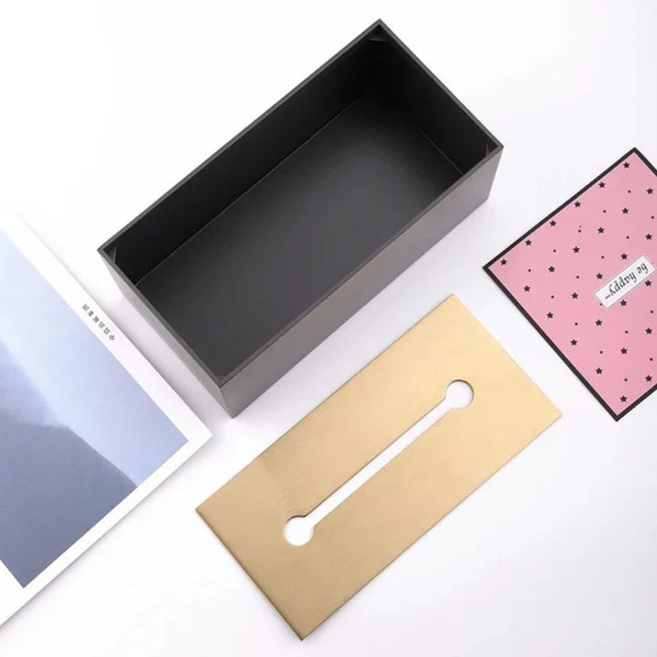 Lisslune | Modena Tissue Holder Box