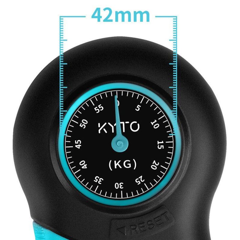 Lisslune | GripStrength ProMeter – Hand trainer with Digital Force Meter for Grip and Forearm Training