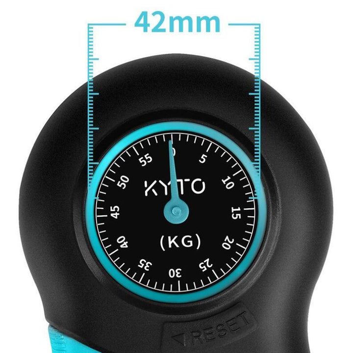 Lisslune | GripStrength ProMeter – Hand trainer with Digital Force Meter for Grip and Forearm Training
