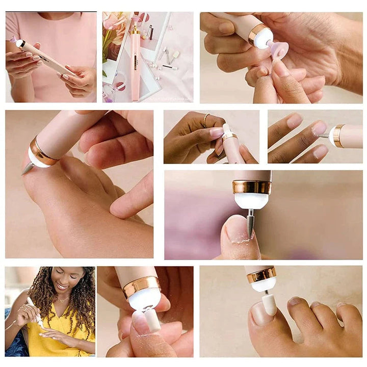 Lisslune | Pre-sale -- Electric Professional Manicure Nail Machine Set (best pre-sale discount)