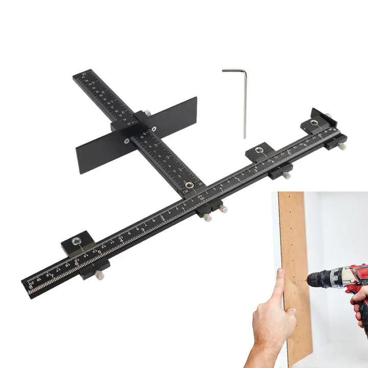 Lisslune | Drill template for precise assembly