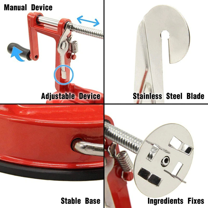 Lisslune | 3 in 1 Stainless Steel Peeling Machine
