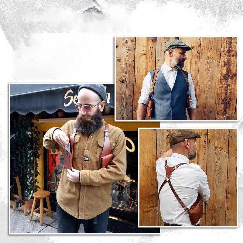 Lisslune | Double Shoulder Axle Bag