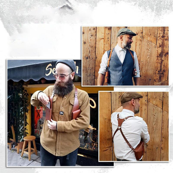 Lisslune | Double Shoulder Axle Bag