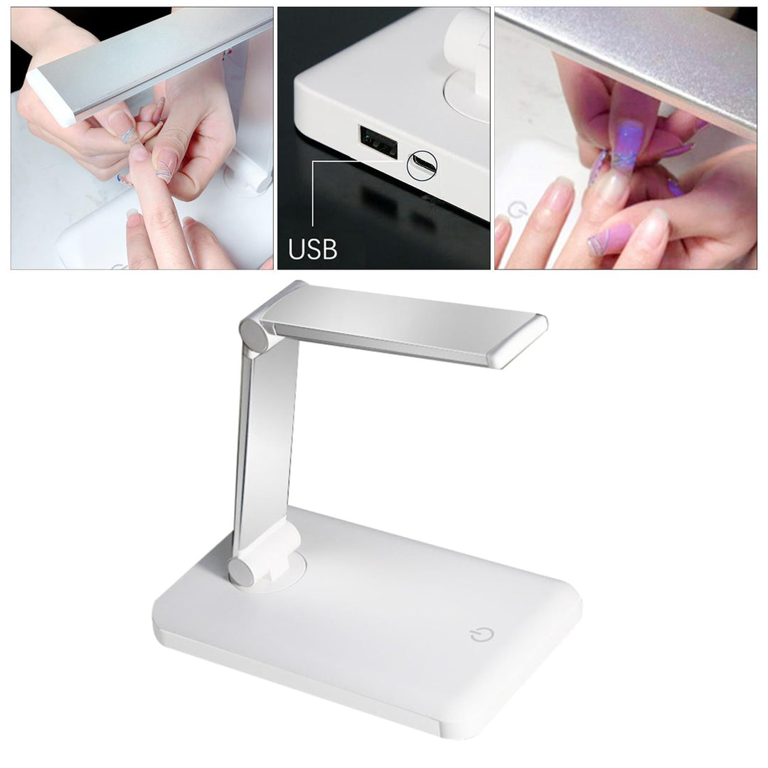 Lisslune | Wireless Charging Foldable Desk Lamp