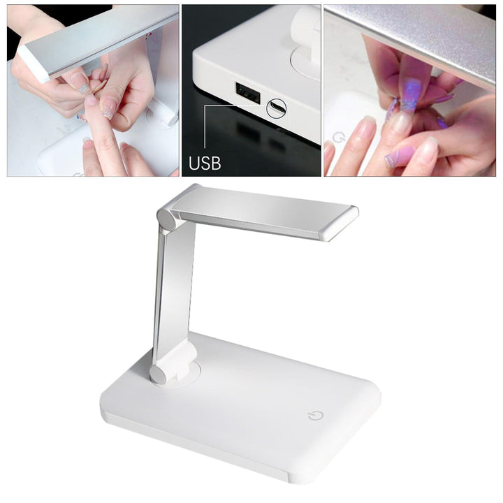 Lisslune | Wireless Charging Foldable Desk Lamp