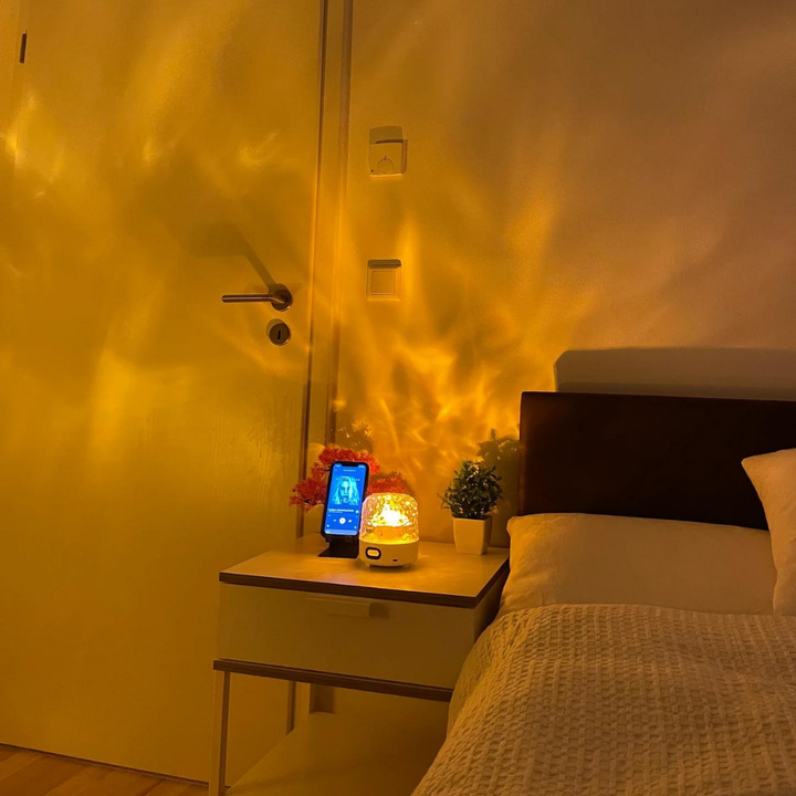 Lisslune | Lumena - Waterwave Night Light