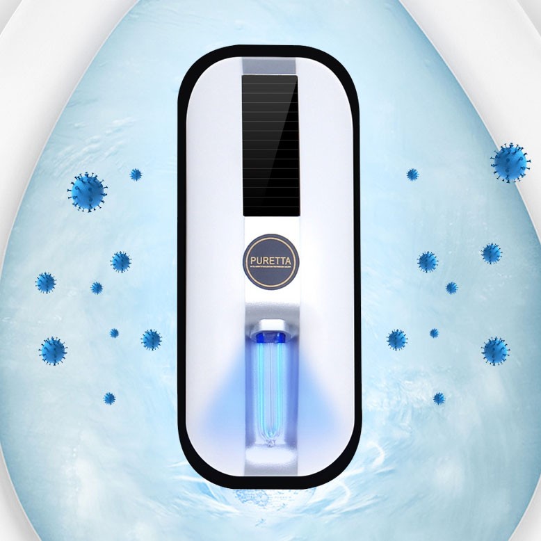 Lisslune | Portable Toilet UV Sterilizer, Powered
