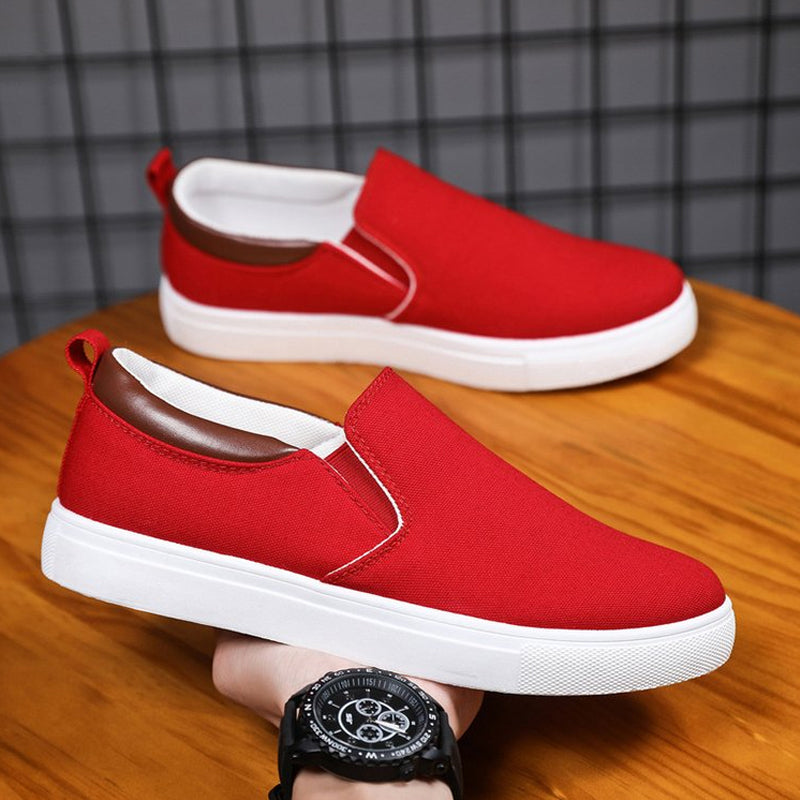 Lisslune | Slip-On Shoes made of canvas for men