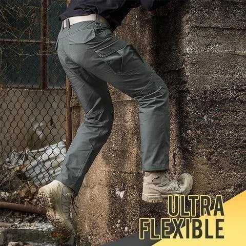 Lisslune | Outdoor Tactical Waterproof Pants Army Fan Multi-Pocket Combat Pants Ripstop Water Resistant Quick Dry Hiking Pants Cargo Pants