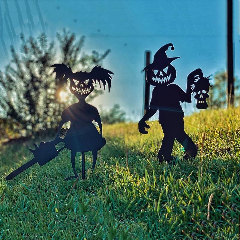 Lisslune | ScareSilhouette Creepy Garden Decorations