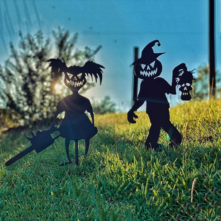 Lisslune | ScareSilhouette Creepy Garden Decorations