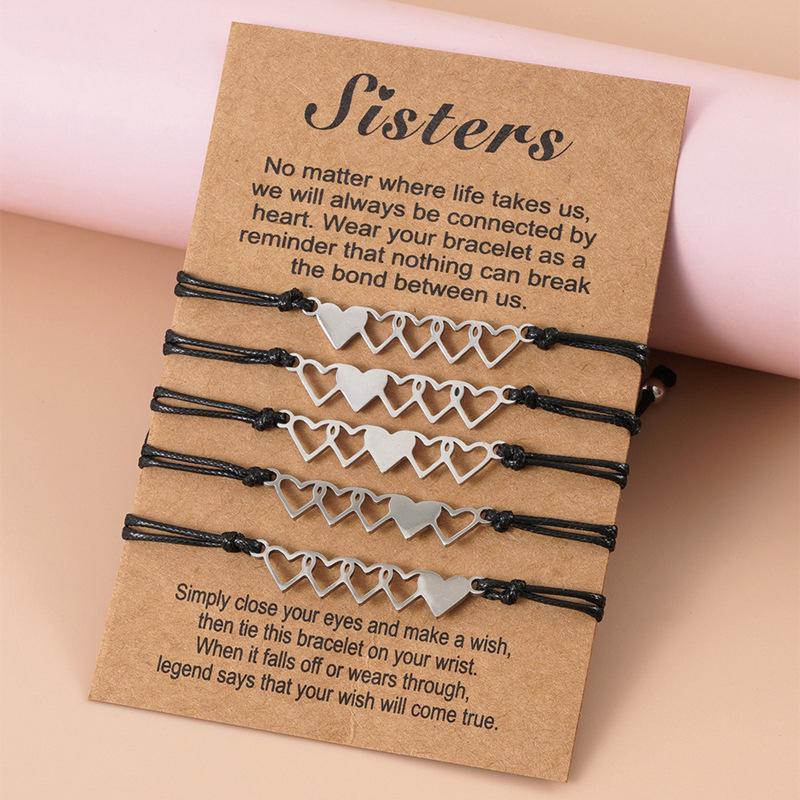 Lisslune | Good Friends Love Bracelet
