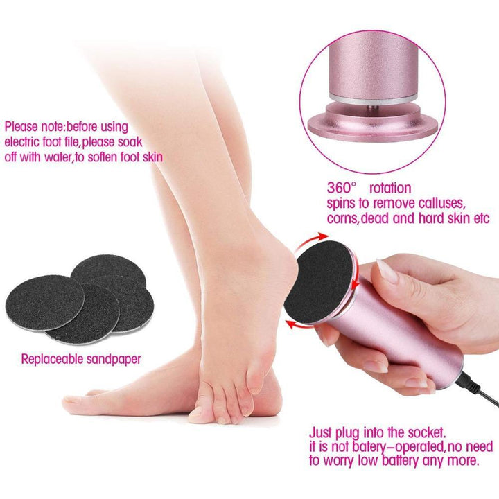 Lisslune | Callus Remover - Foot Callus Remover
