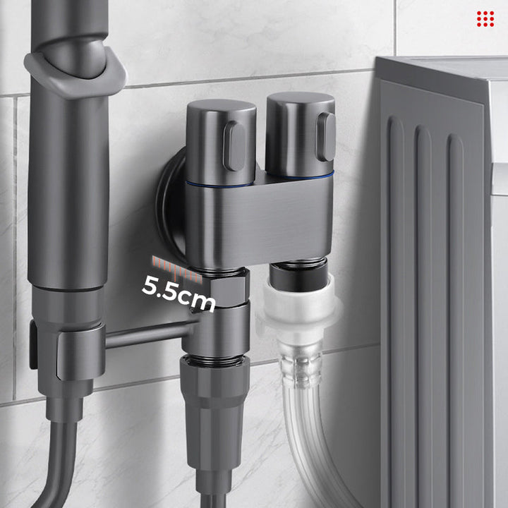 Lisslune | Mini Shower with Dual Control