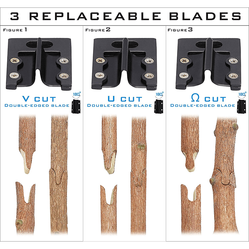 Lisslune | Professional Garden Grafting Tool Set