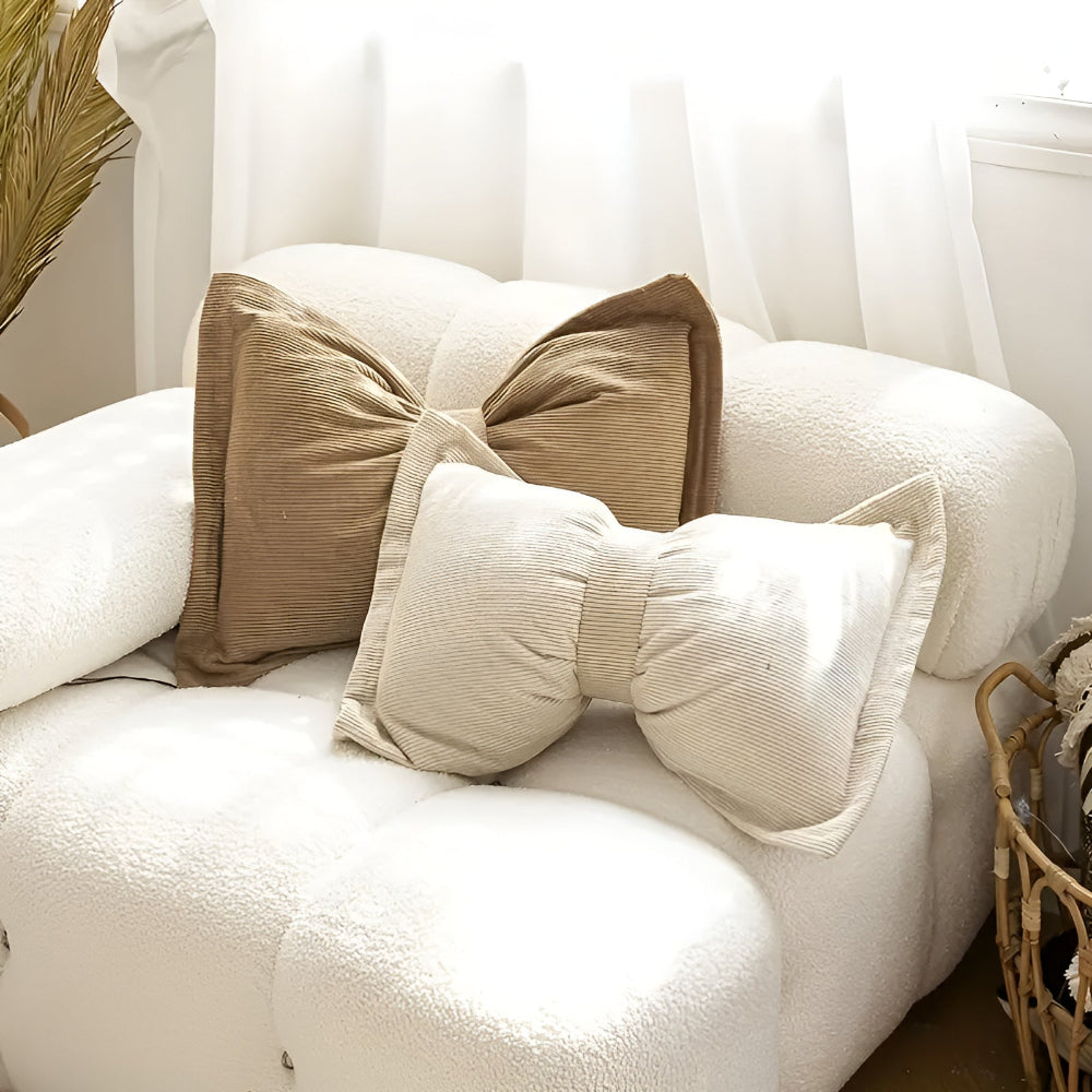 Lisslune | Bowknot Decorative Cushion Pillow