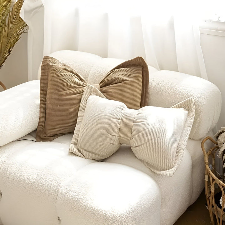 Lisslune | Bowknot Decorative Cushion Pillow