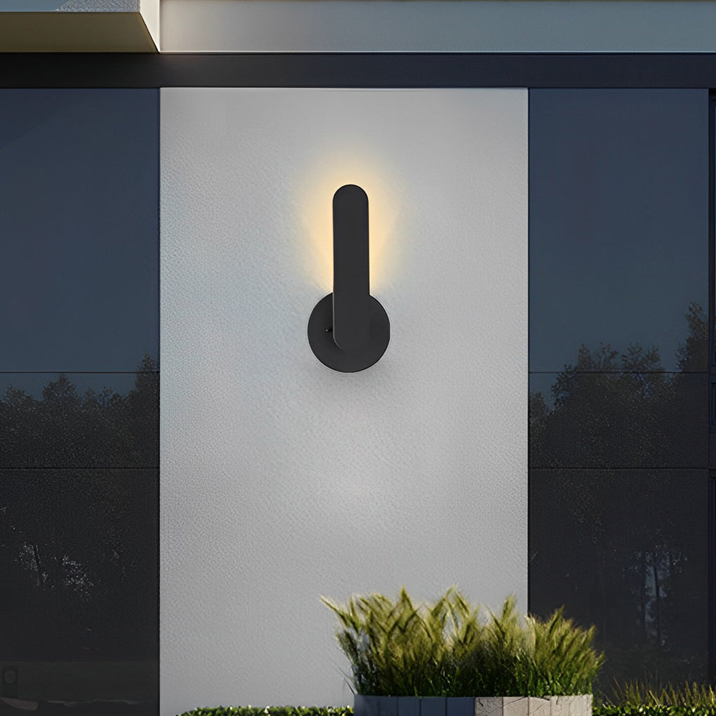 Lisslune | Aura - Modern outdoor LED wall light