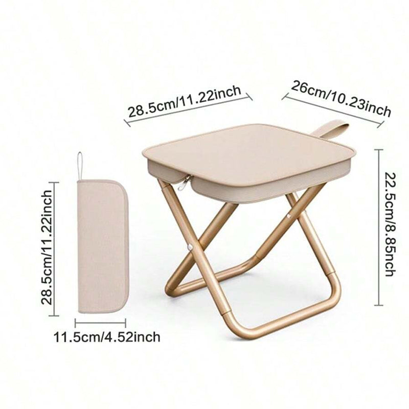 Lisslune | Portable Folding Stool